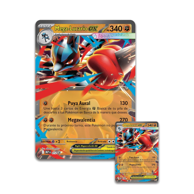 Colección Mega Lucario EX | Español