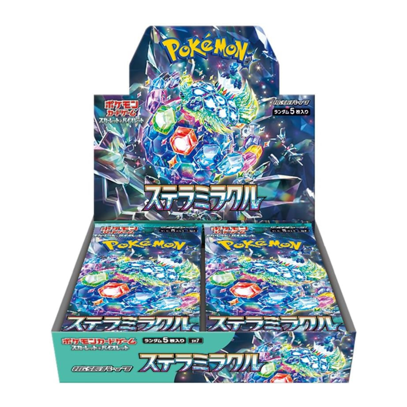 Booster Box Scarlet & Violet Stellar Miracle | Japonés - Una Carta Más
