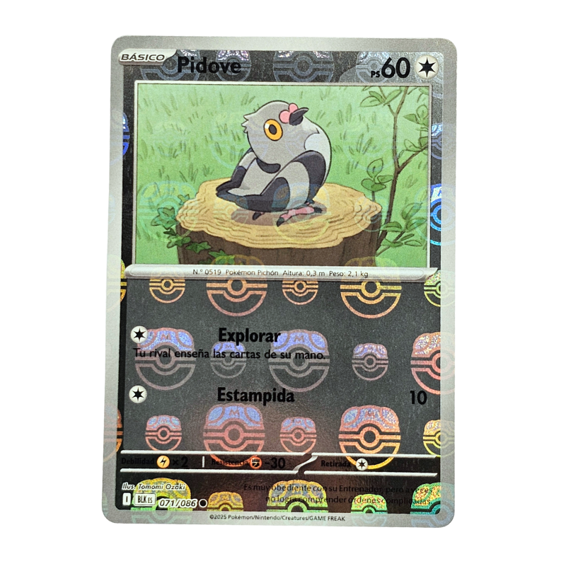 Pidove [Master Ball] #71 | Español
