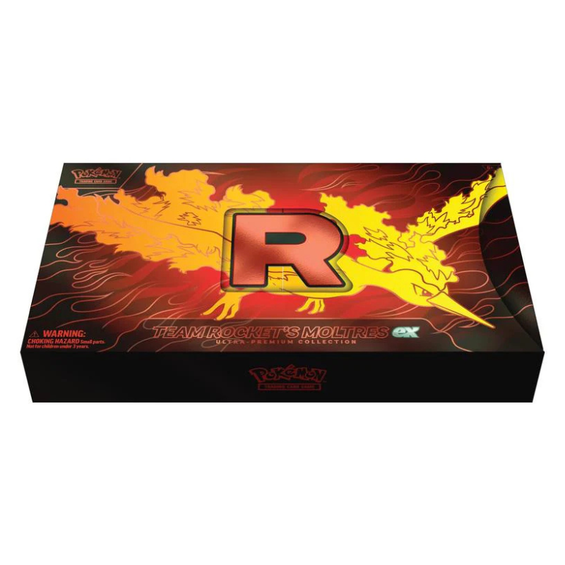 Ultra Premium Team Rocket’s Moltres EX | Español - Una Carta Más