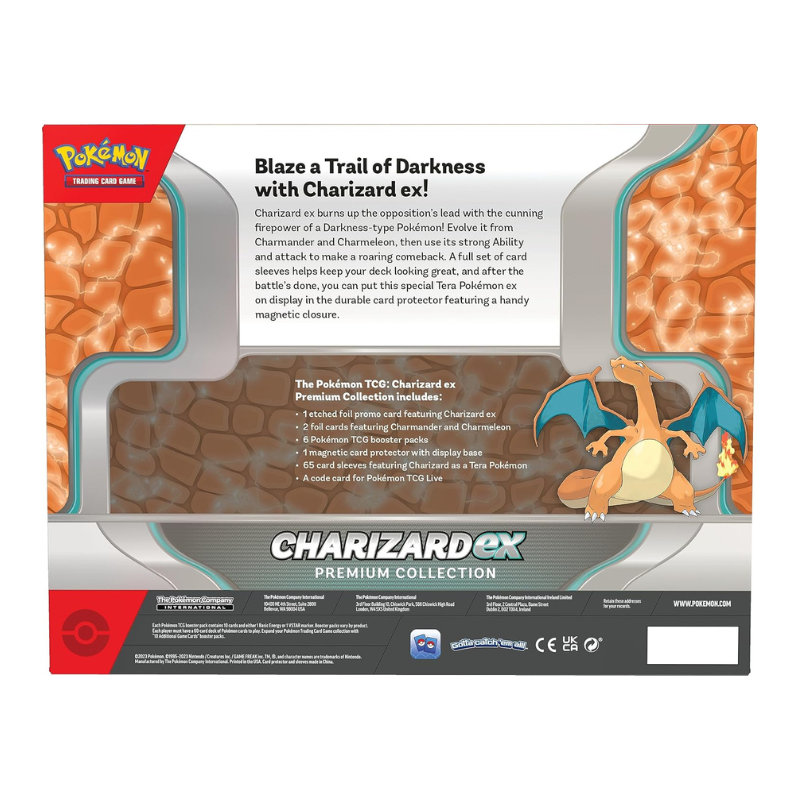 Charizard EX Premium Collection | Español