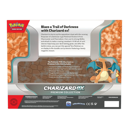 Charizard EX Premium Collection | Español