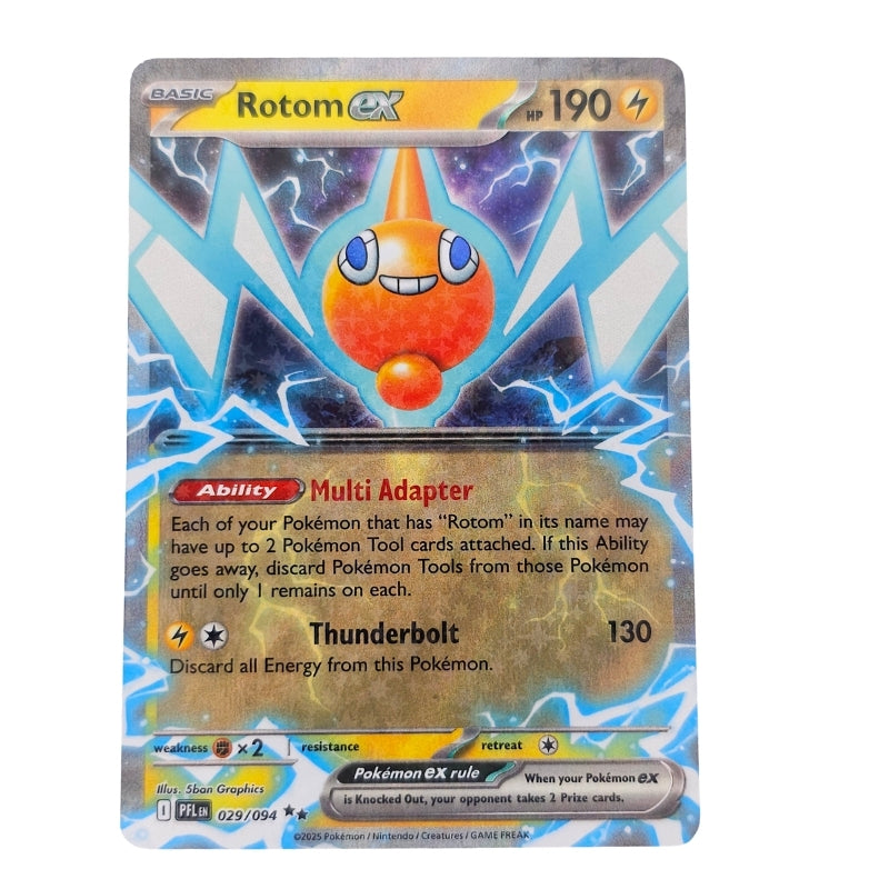 Rotom EX #29 | English
