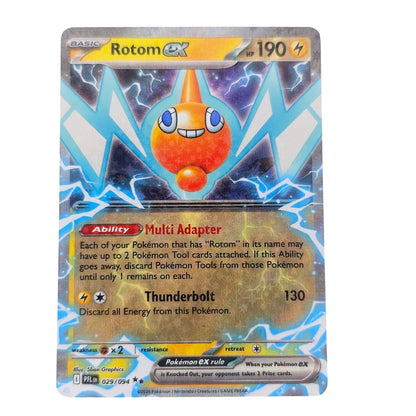 Rotom EX #29 | English