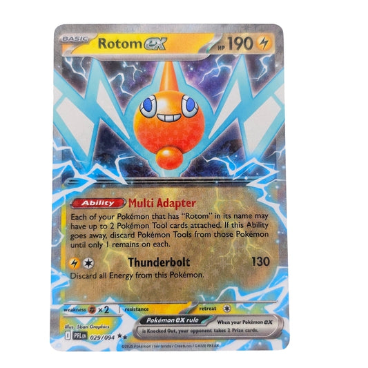 Rotom EX #29 | English