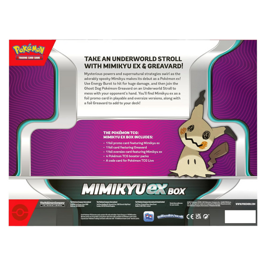 Colección Mimikyu EX | Español
