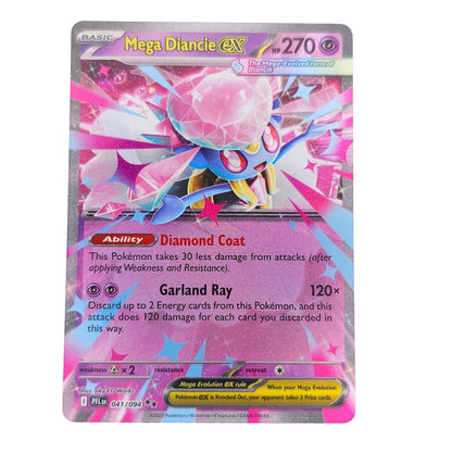 Mega Diancie EX #41 | English