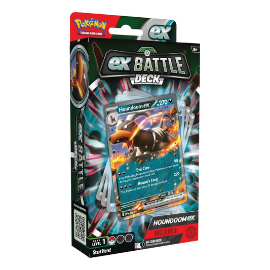 Houndoom EX Battle Deck | Inglés - Una Carta Más