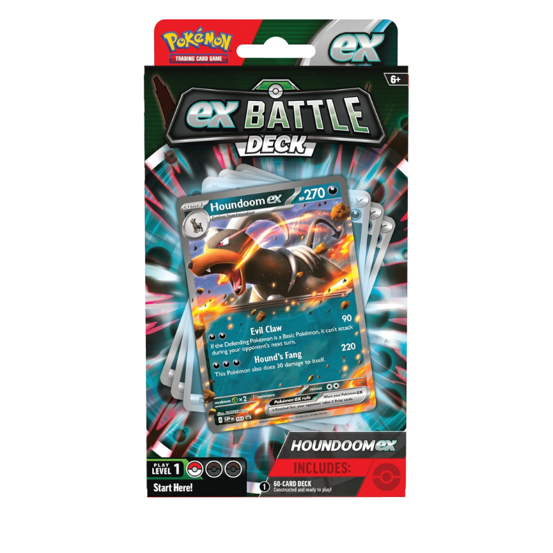 Houndoom EX Battle Deck | Inglés - Una Carta Más