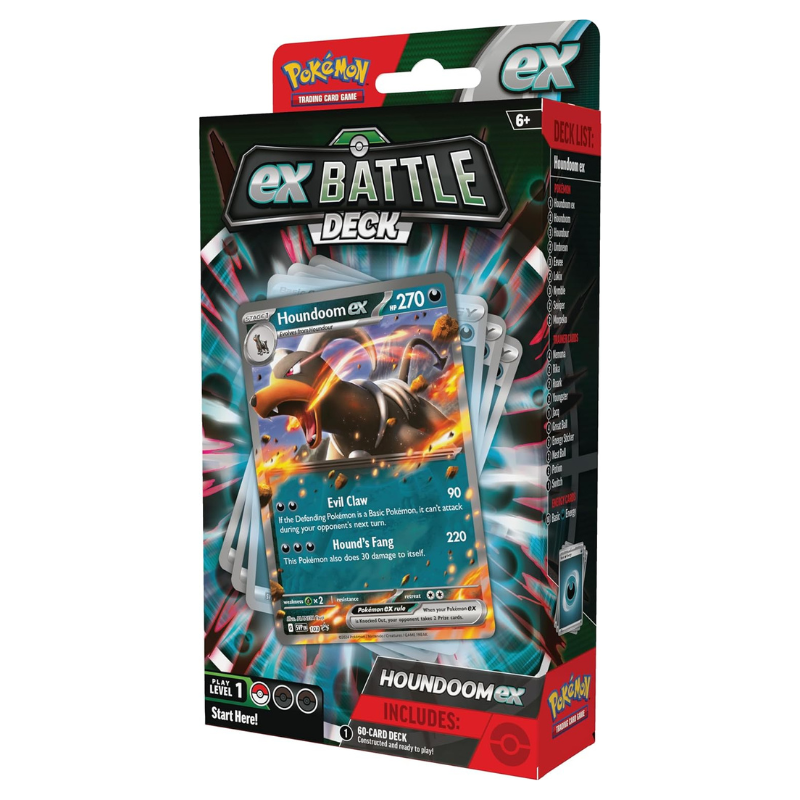 Houndoom EX Battle Deck | Inglés - Una Carta Más