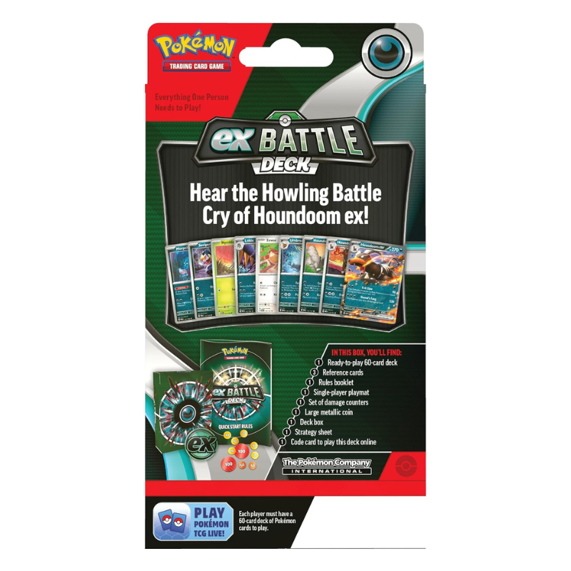 Houndoom EX Battle Deck | Inglés - Una Carta Más