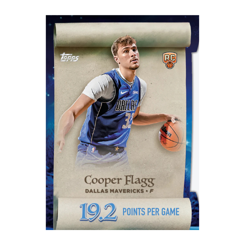 Topps NBA Basketball 2025/26 | Holiday Mega Box (10 Sobres) | Inglés