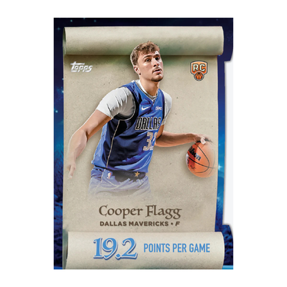 Topps NBA Basketball 2025/26 | Holiday Mega Box (10 Sobres) | Inglés