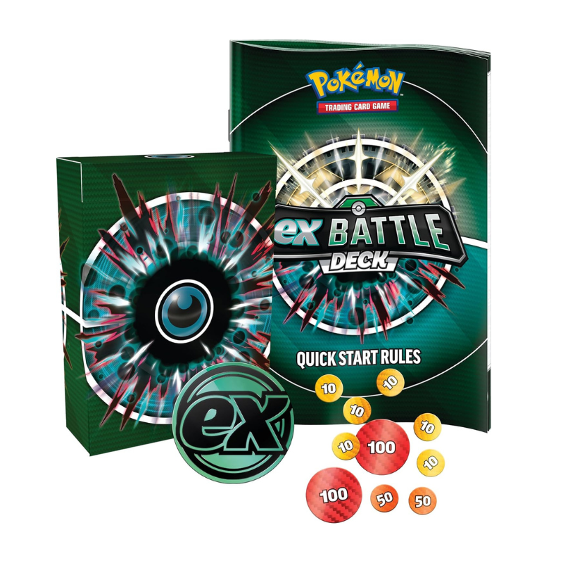 Houndoom EX Battle Deck | Inglés - Una Carta Más