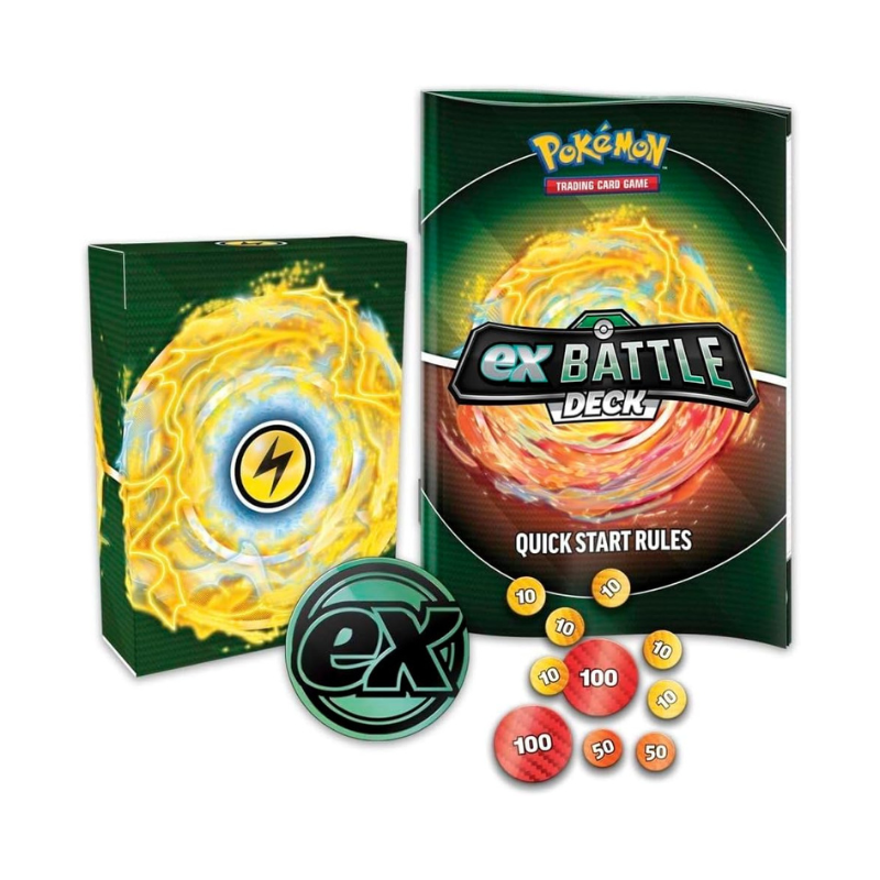 Miraidon EX Battle Deck | Inglés - Una Carta Más