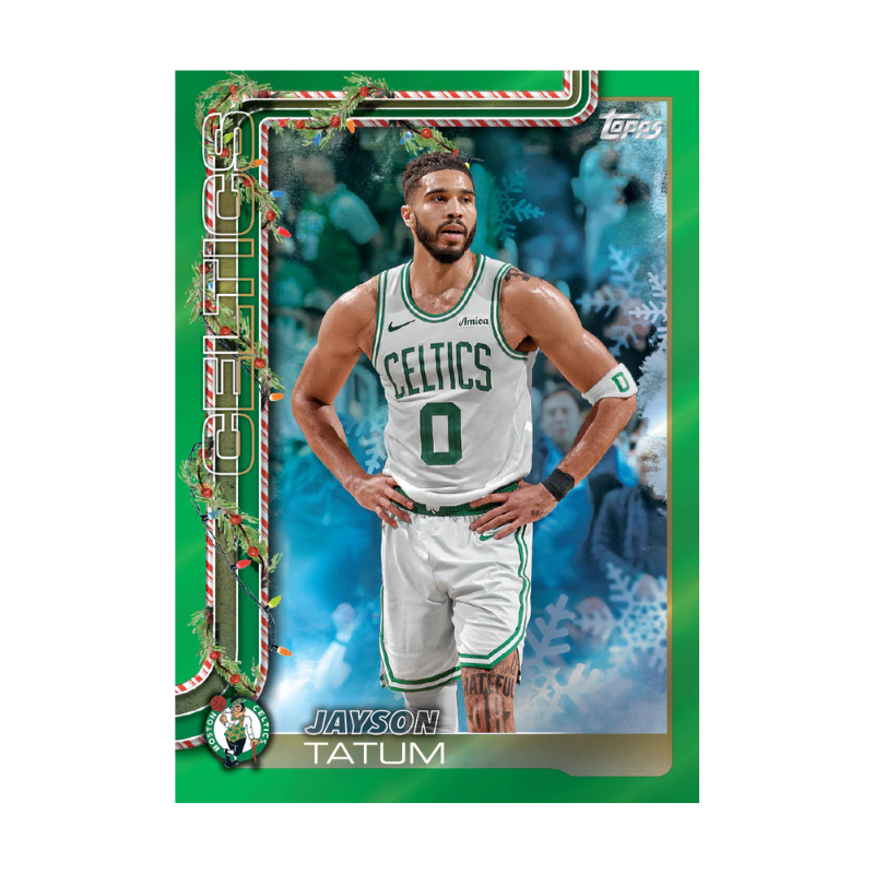 Topps NBA Basketball 2025/26 | Holiday Mega Box (10 Sobres) | Inglés