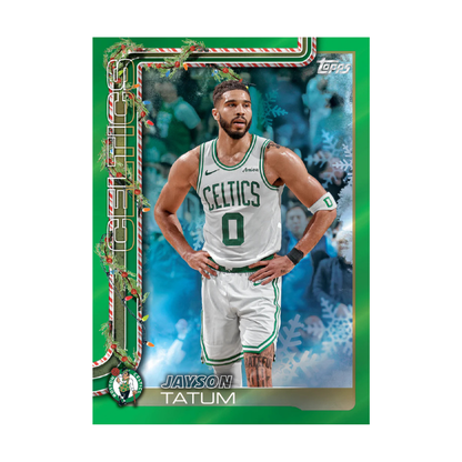 Topps NBA Basketball 2025/26 | Holiday Mega Box (10 Sobres) | Inglés