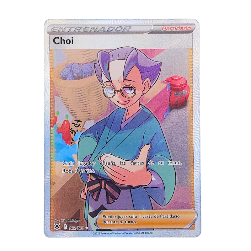 Choi #182 | Español