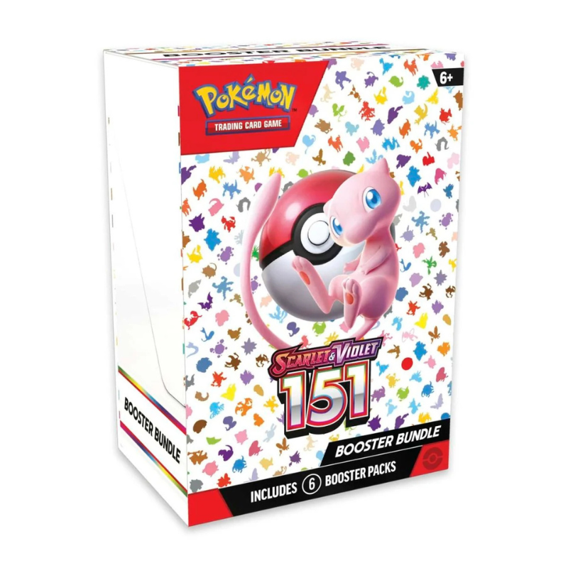 Booster Bundle 151 | Inglés - Una Carta Más