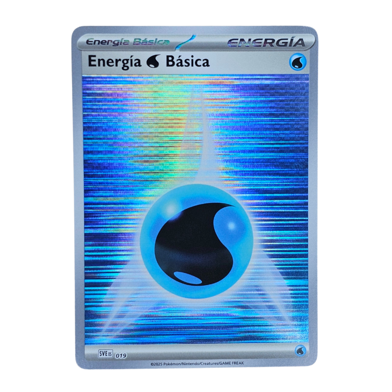 Basic Energy [Holo] (varios tipos) | Inglés y Español - Una Carta Más