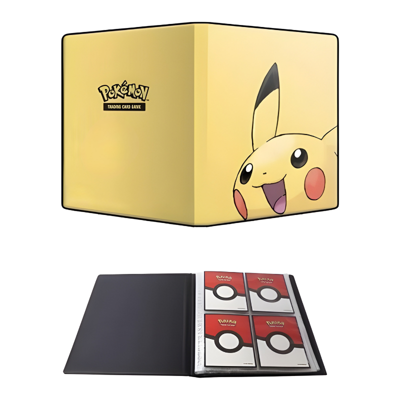 Ultra Pro - Binder de 80 Cartas Pokémon Pikachu