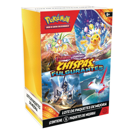 Booster Bundle Chispas Fulgurantes | Español - Una Carta Más