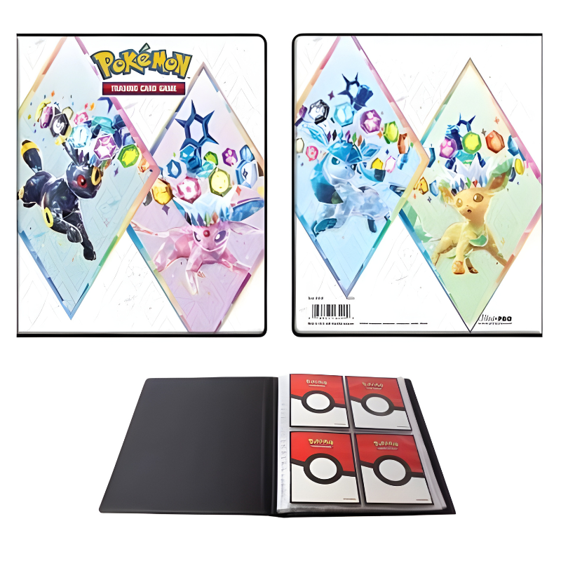 Ultra Pro - Binder de 80 Cartas Prismatic Evolutions