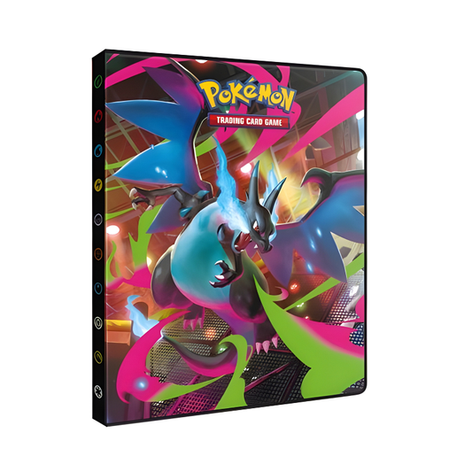 Ultra Pro - Binder de 180 Cartas Mega Charizard X