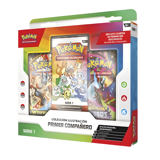 Pokémon Pack First Partner Booster Collection | Español