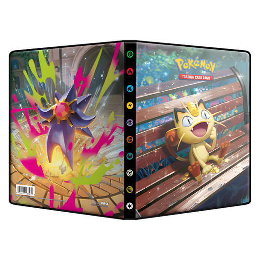 Ultra Pro - Binder de 80 Cartas Mega Meowth