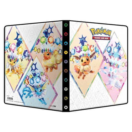Ultra Pro - Binder de 180 Cartas Evoluciones Prismaticas