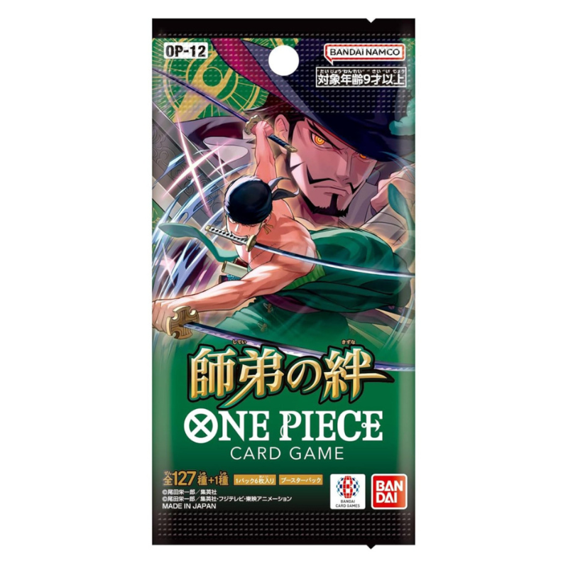 Booster Pack One Piece - OP12 | Japonés - Una Carta Más
