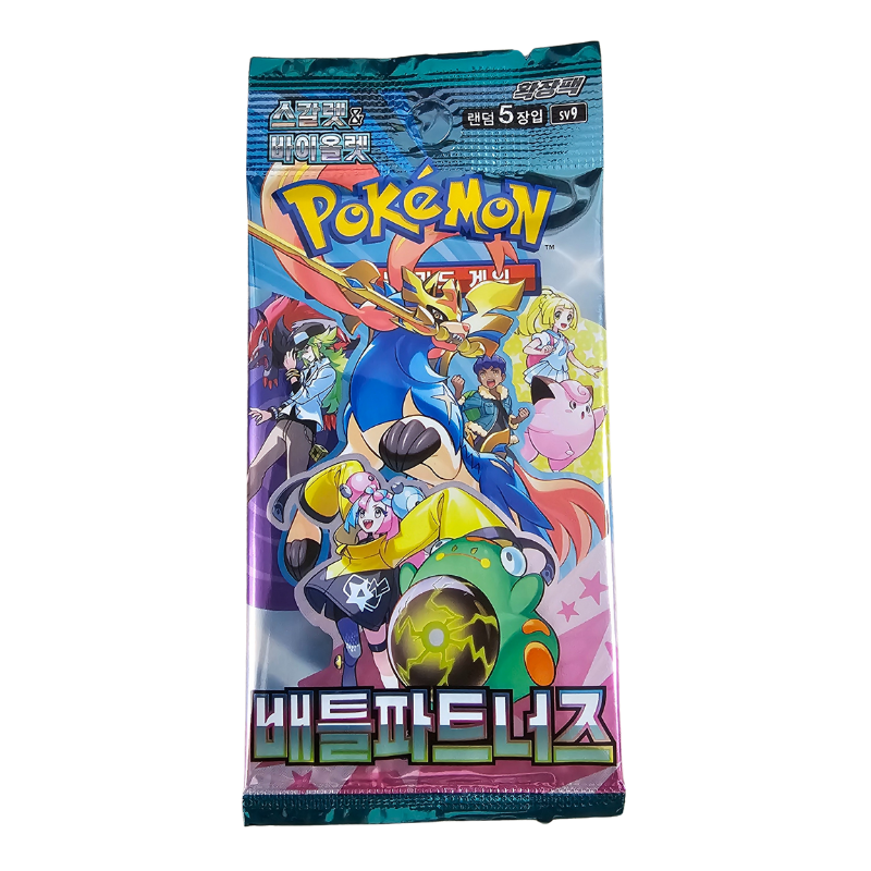 Booster Pack Battle Partners | Coreano - Una Carta Más