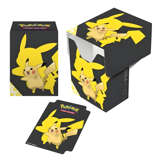 Ultra Pro DeckBox Pikachu Black
