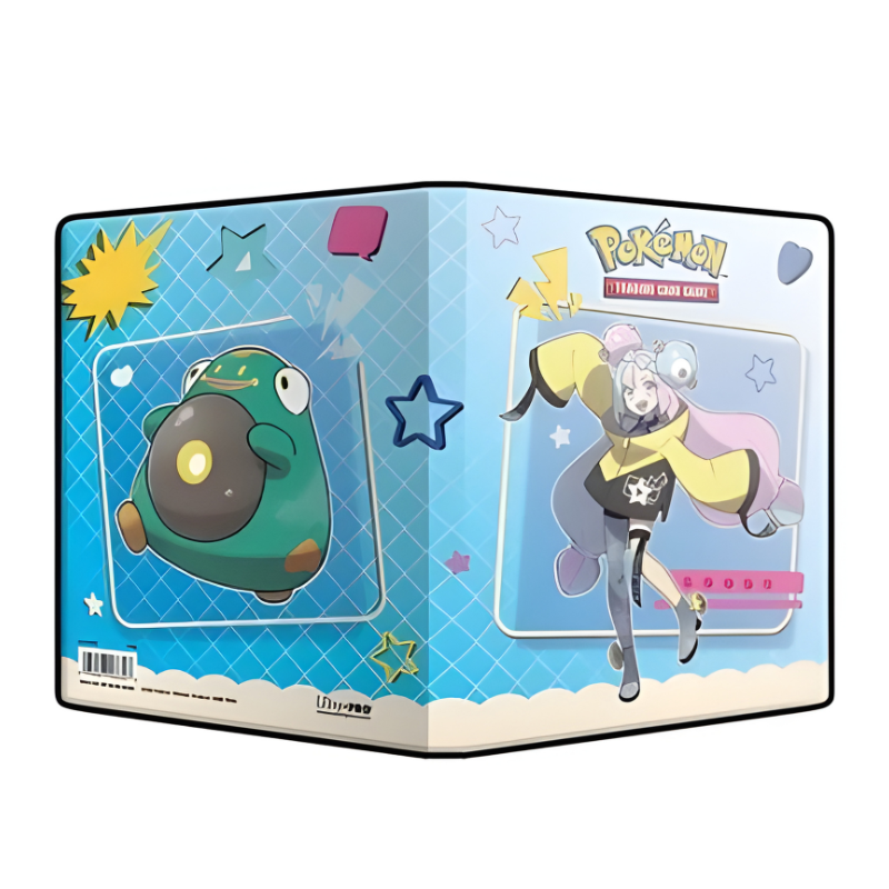 Ultra Pro - Binder de 80 Cartas Iono & Bellibolt