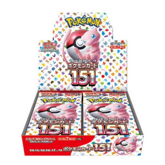 Booster Box 151 | Japonés