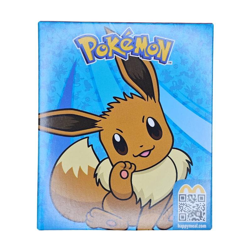 Booster Pack Pokemon McDonald ́s Promo España 2024 | Español