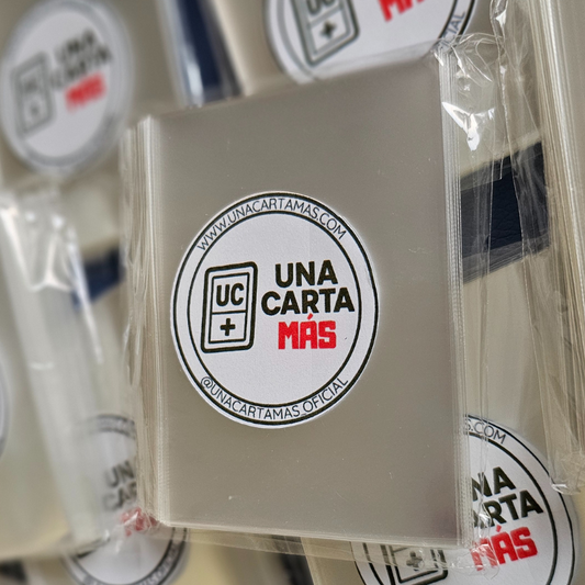 Pack x100 Fundas Flexibles - Una Carta Más