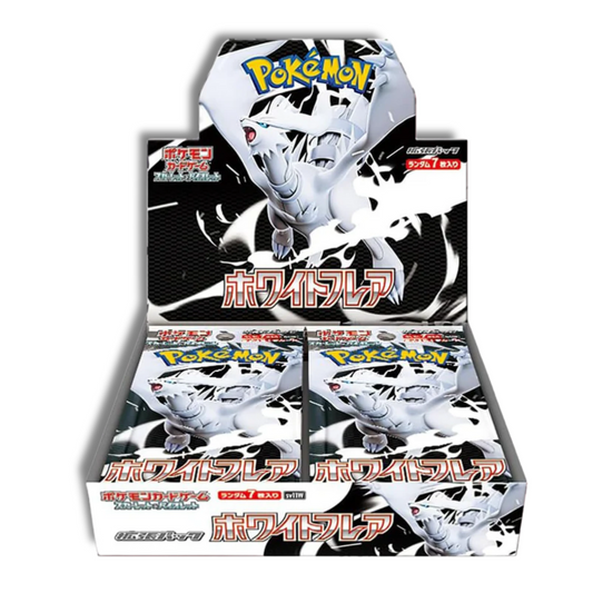 Booster Box White Flare | Japonés - Una Carta Más