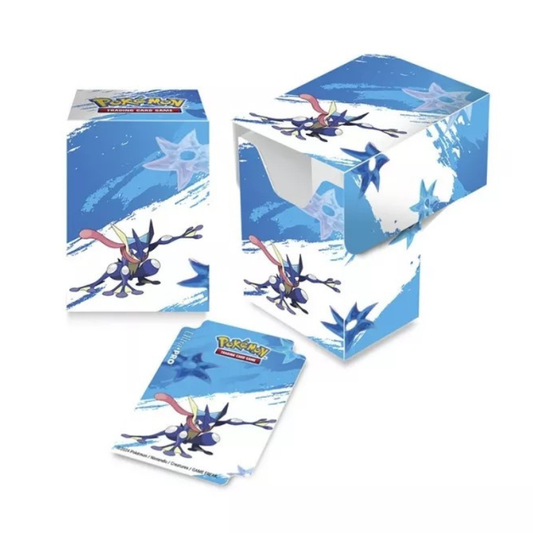 Ultra Pro DeckBox Greninja - Una Carta Más