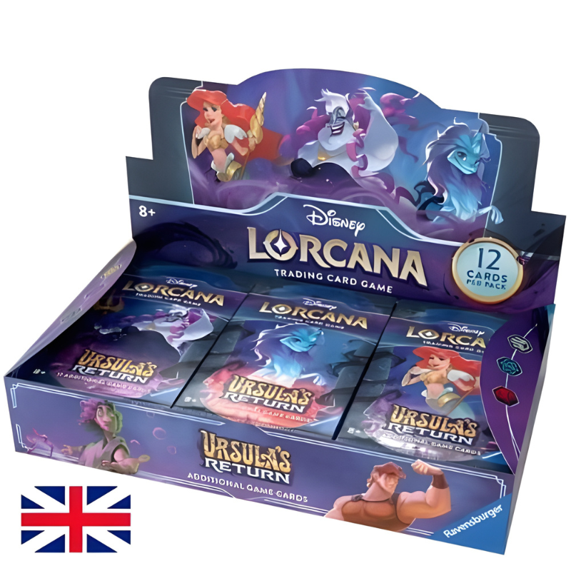 Booster Box Lorcana - S4 Ursula (24 sobres) | Inglés - Una Carta Más