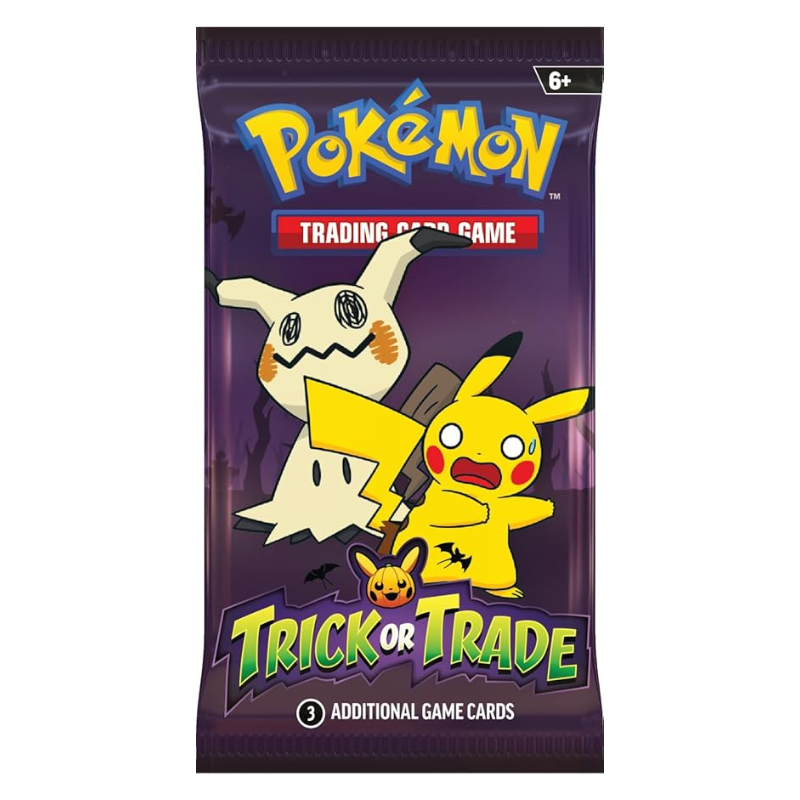 Booster Pack Trick or Trade 2023 | Inglés - Una Carta Más