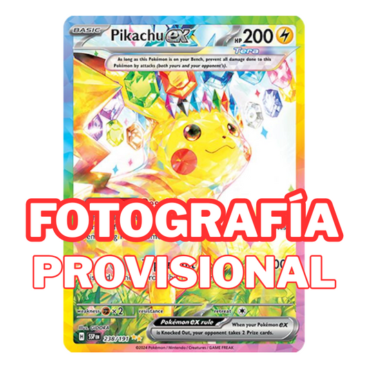 Pikachu EX #238 | Inglés