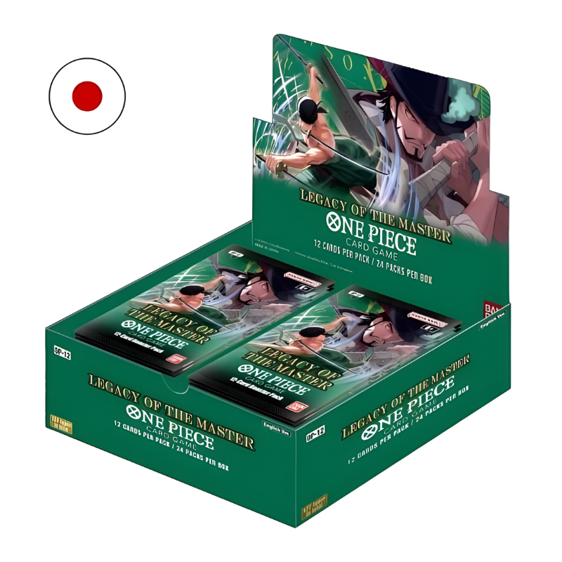 Booster Box One Piece - OP12 (24 Sobres) | Japonés - Una Carta Más