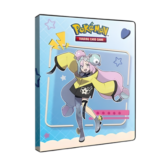 Ultra Pro - Binder de 180 Cartas Iono & Bellibolt