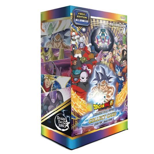 Booster Box Dragon Ball Super Collect Card 1 Edición | Coreano