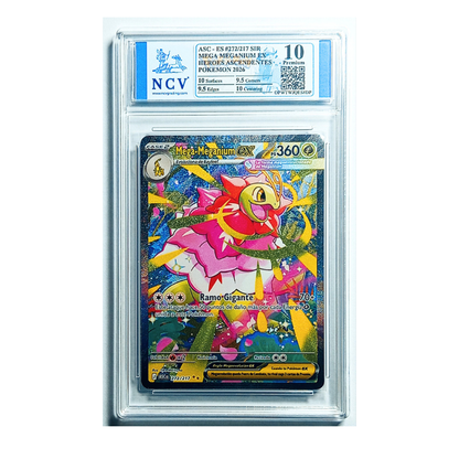 Mega Meganium EX #272 | NCV 10 | Español