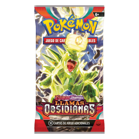 Booster Pack de Llamas Obsidianas | Español