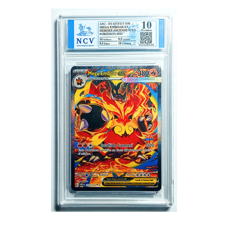 Mega Emboar EX #273 | NCV 10 | Español
