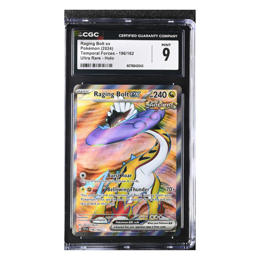Raging Bolt EX #45 | CGC 9 | Inglés